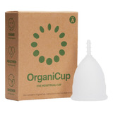 Copa Menstrual Organicup - All Matters Talla B Con Bolsa Color Blanco