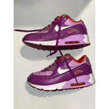 Zapatillas Nike Modelo Air Max Talle 34 De Cuero