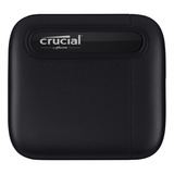 Disco Sólido Ssd Externo Portable Crucial X6 1tb Usb-c Ps4 P