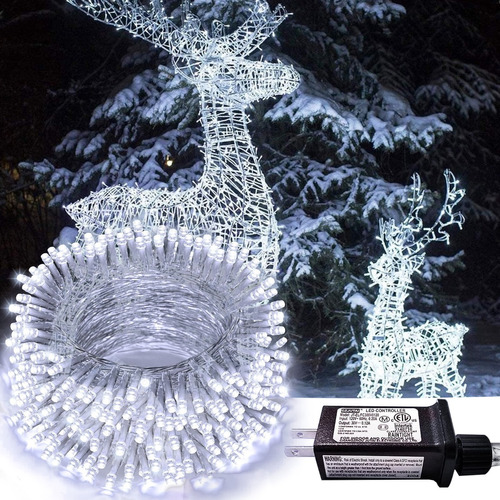 50m Serie Luces Led Impermeable Bodas Jardín Vintage Navidad