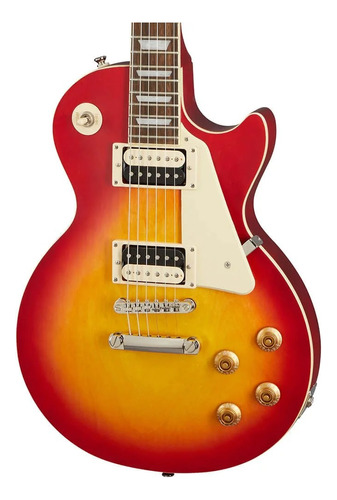 Guitarra EpiPhone Les Paul Classic Worn Cherry Sunburst