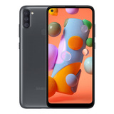 Galaxy A11 64gb Negro - Reacondicionado