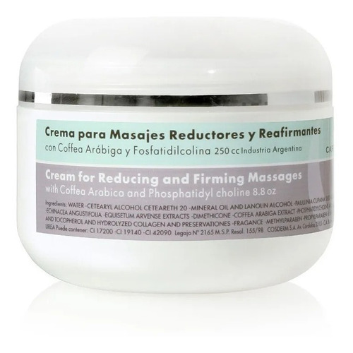  Carthage Crema Masajes Reductores Y Reafirmantes Flacidez