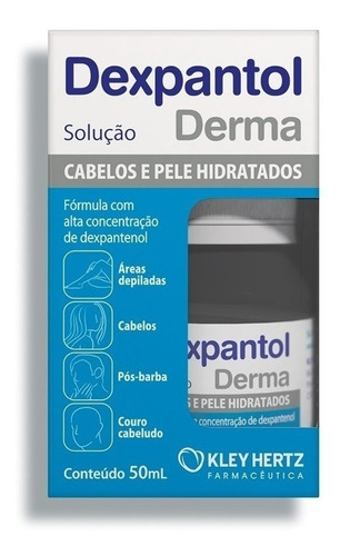 Dexpantenol - Dexpantol Derma Solução 50ml - Bpantol