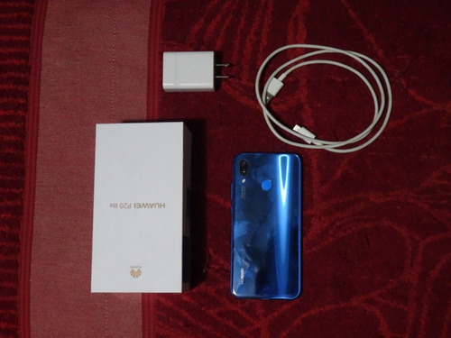 Celular Huawei P20 Lite 32 Gb Azul 4 Gb Ram Movistar M/sin