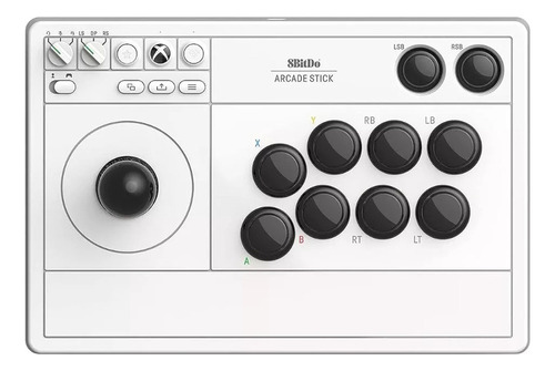 Gamepad Control Arcade Stick De 8 Bits Para Xbox Series X S