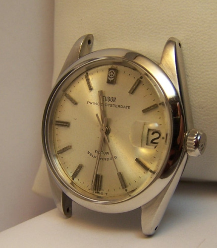Reloj Rolex Tudor Prince Oysterdate Small Rose Vintage Excel