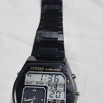 Reloj De Pulsera Vintage Citizen Ana Digi | MercadoLibre