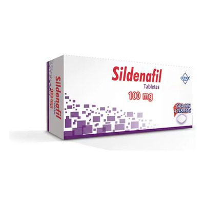 Sildenafilo Tableta 100 Mg, 4 Tabletas | Envío gratis