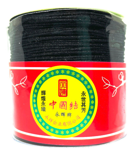 Hilo Chino Rojo O Negro 1mm Bisuteria