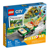 Lego 60353 Misiones De Rescate De Animales Salvajes