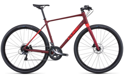 Bicicleta Cube Sl Road 28 (2022) 2x8v- Shimano Claris