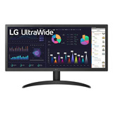 LG Monitor Ips Ultrawide 26  26wq500-b Wfhd 75hz Freesync Hd
