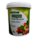 Fertilizante Adubo Forth Hortaliças 400g Nutrição Para Horta