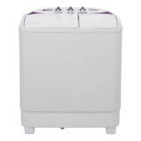 Máquina De Lavar Semi-automática Praxis Twin Tub Inverter Branca 4.1kg 220 v