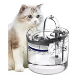 Fuente De Agua Para Mascotas Gatos Silencioso Automatico