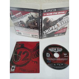 Juego Playstation 3 Sniper Silver Star Elite Disco Físico