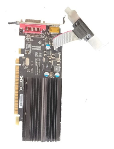 Placa Vídeo Xfx Amd Radeon Hd5450 1gb Ddr3 Perfil Baixo