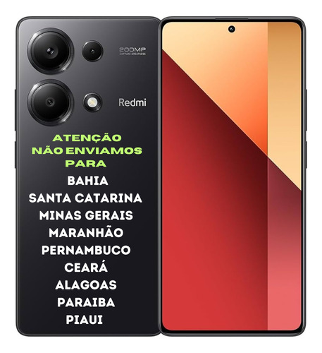 Redmi Note 13 Pro 256/8gb De Ram - Novo Lacrado 100% Origina