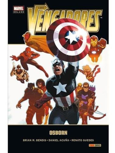 Los Vengadores 4 Osborn Marvel Deluxe.