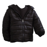 Campera Abrigo Escolar Niños Colegial Invierno