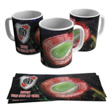 Taza Plastica Sublimada River Plate Sos Mi Vida #208