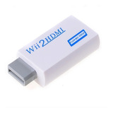 Adaptador Wii A Hdmi 720p/1080p Conectala Wii Por Cable Hdmi, , Mania-electronic
