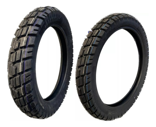 Juego De Cubiertas 90 90 19 + 110 90 17 Xr 125 Xr 150 Coyote