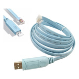 Cable Consola Cisco Usb Rj45, Se Conecta Directamente A Usb-