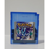 Cartucho Fita Pokémon Crystal Em Português Game Boy Gbc/gba