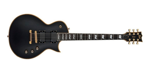 Ltd Ec1000 Vb Vintage Black Deluxe Emg Guitarra Electrica