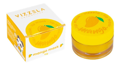 Mango Mask - Máscara Hidratante Labial - Vizzela