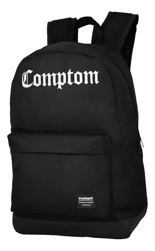 Mochila Bolsa Escolar Trabalho Viagem Mala Compton Everbags