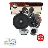 Set Medios 6.5 Db Drive Pro6k Para Para Open Show