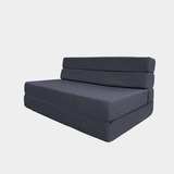 Sofa Cama Blend Matrimonial Tela Holland Velvet Midnight