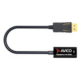 Adaptador Avico Displayport 1.2 A Hdmi 2.0 - 4k 60 Hz Hdr -