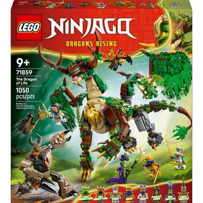 Lego® Ninjago® Dragón De La Vida Dragón De Juguete 71859 | Meses sin interés