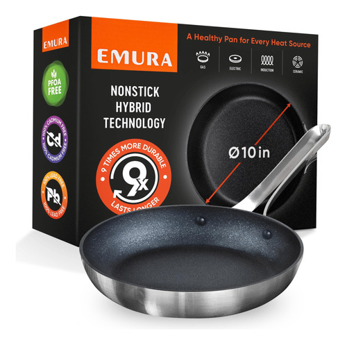 Emura Sarten Antiadherente | Utensilios De Cocina Profesiona