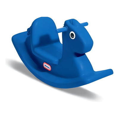 Caballo Para Bebe Little Tikes Rocking Horse Azul Xtreme P | Envío gratis