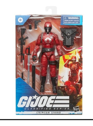 G.i. Joe Classified Series Crimson Guard Cobra Hasbro