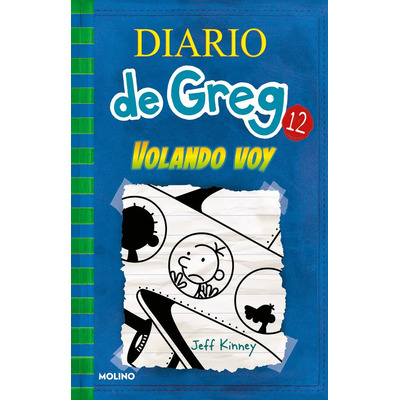 Libro Diario De Greg 12, Volando Voy, De Jeff Kinney, Molino | Envío gratis