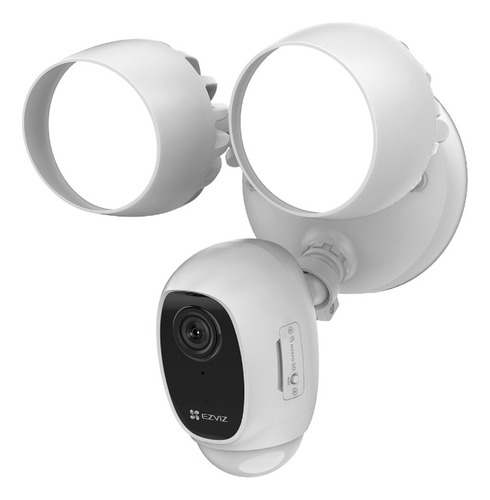 Cámara Inteligente Ezviz Hik Cs-lc1c 2mp Lámpara Led Exterio