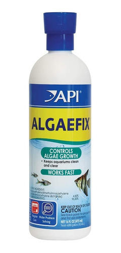 Algaefix 473ml Antialgas Acuario Plantado Plantas Pecera