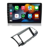 Radio 9 Android Auto Apple Carplay + Bisel Hyundai Elantra