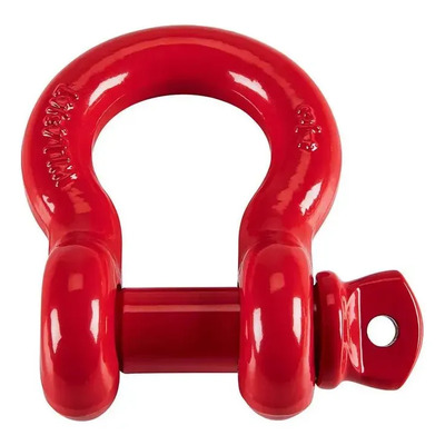 Grillete Badlands 3\u002F4 Shackle Acero Galvanizado Diámetro 3\u002F4 Rojo | Meses sin interés