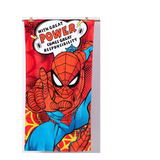 Toalla De Baño Infantil 70x140  Spiderman Power