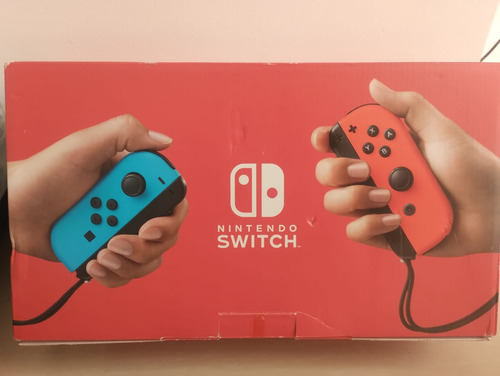 Consola Nintendo Switch 32 Gb Standard Edition Neon