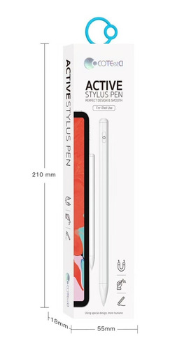 Lápiz Óptico Alternativa Apple Pencil iPad Pro Air Mini 