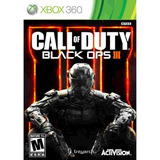 Call Of Duty: Black Ops Iii Multi+zombies Xbox 360 Físico