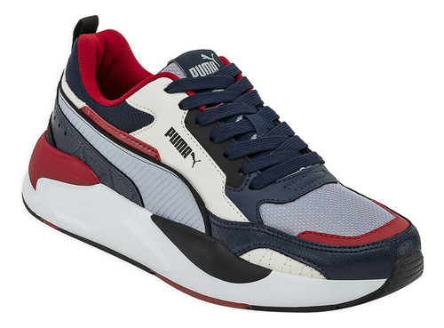 Zapatillas Puma X-ray 2 Square Azul Solo Deportes